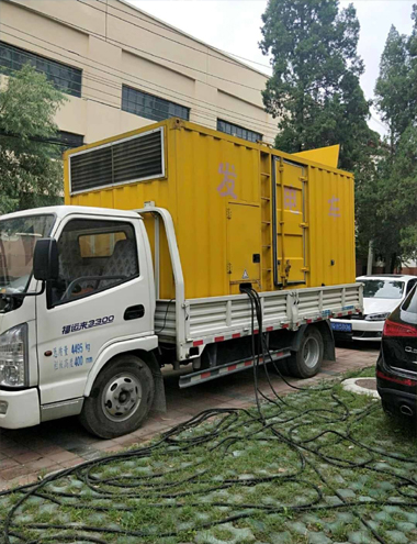 城西发电车出租-柴油发电机组排烟系统设计要求及其考虑因素
