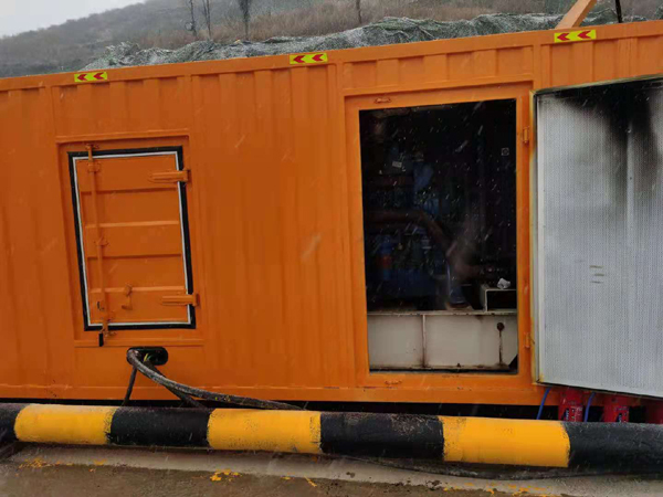 城西出租发电机-船用柴油发电机的工作原理是怎么样的？