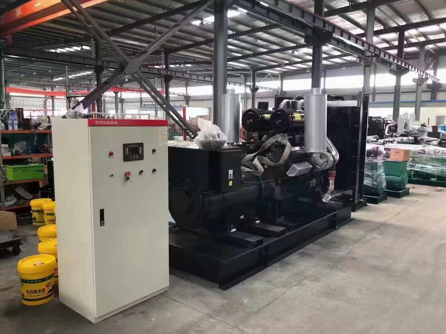 城西柴油发电机组基本介绍