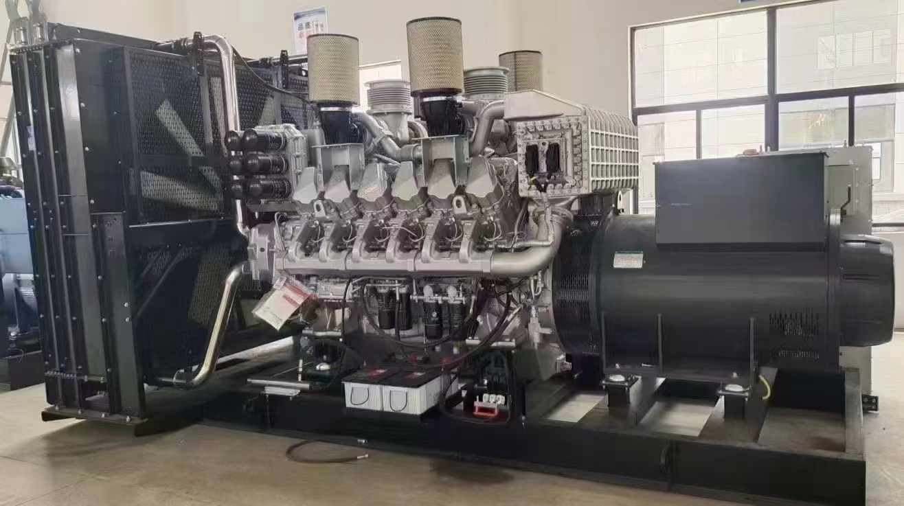 城西800KW柴油发电机组可以带动多少kw的设备？