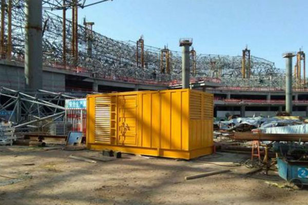 城西发电机出租如何判断空气滤清器是否需要更换？